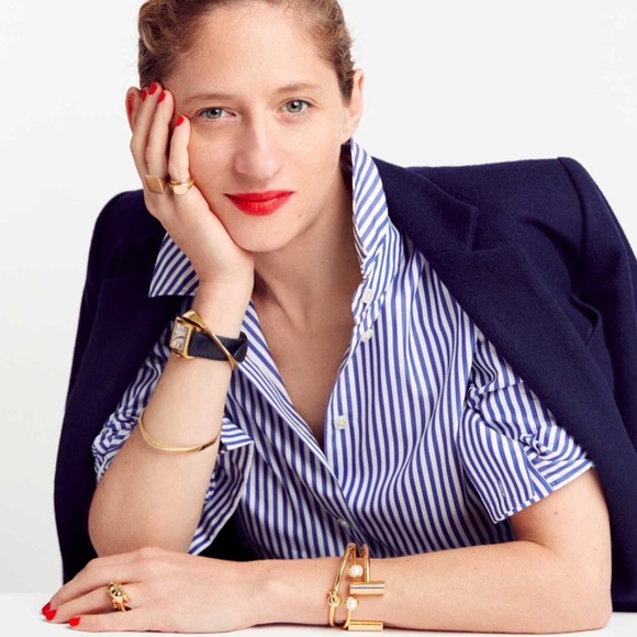 KATE SPADE • Gold Loves Me Knot Bangle Bracelet - Picture 7 of 7